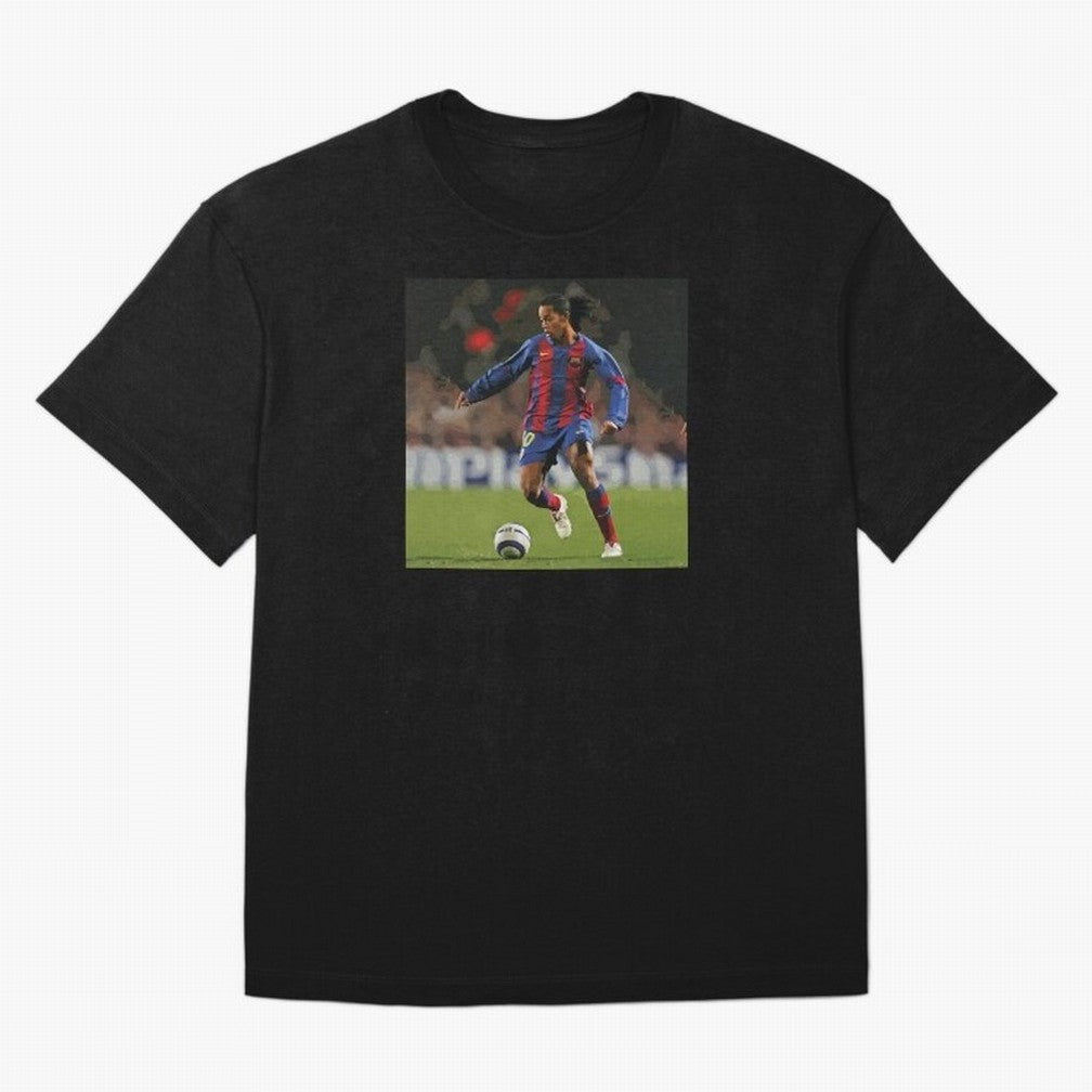 The Magician Ronaldinho Classic T-Shirt Celebrate Fan Culture around FIFA World Cup 2026 USA Canada Mexico Spirit, Celebrating Argentina, France and Brazil, Messi, CR7 and Mbappe, Classic Soccer Heritage, Championship Pressure, Fan Loyalty and