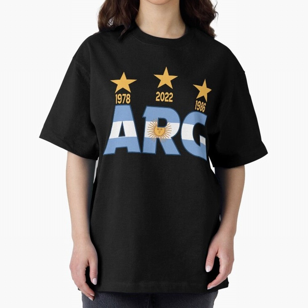 Argentina World Champion ¨C La Albiceleste Tri-blend T-Shirt Celebrate Global Passion for the FIFA World Cup 2026 Group Stage Journey through CR7 and Messi Highlights, Argentina, France and Brazil Pride, Vintage Soccer Flavor, Modern Football