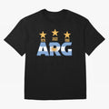 Argentina World Champion ¨C La Albiceleste Tri-blend T-Shirt Celebrate Global Passion for the FIFA World Cup 2026 Group Stage Journey through CR7 and Messi Highlights, Argentina, France and Brazil Pride, Vintage Soccer Flavor, Modern Football