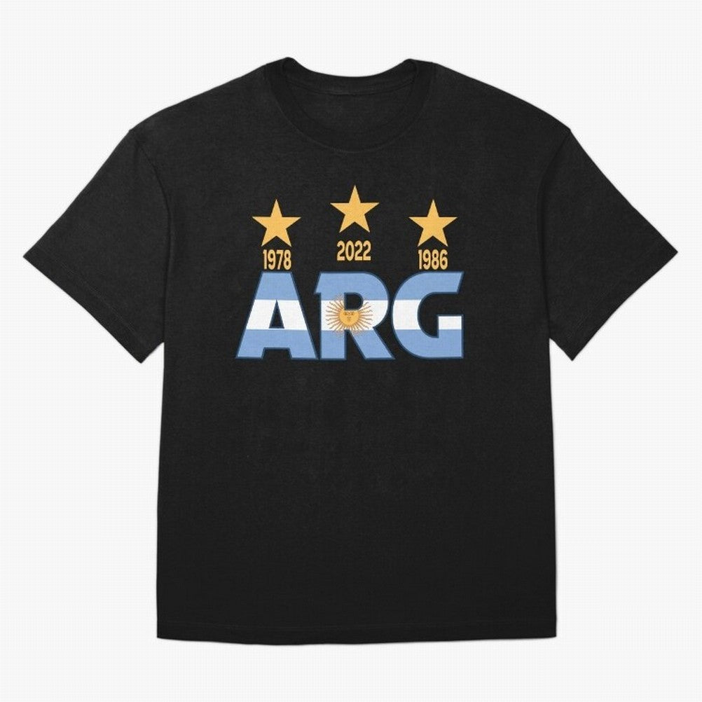 Argentina World Champion ¨C La Albiceleste Tri-blend T-Shirt Celebrate Global Passion for the FIFA World Cup 2026 Group Stage Journey through CR7 and Messi Highlights, Argentina, France and Brazil Pride, Vintage Soccer Flavor, Modern Football