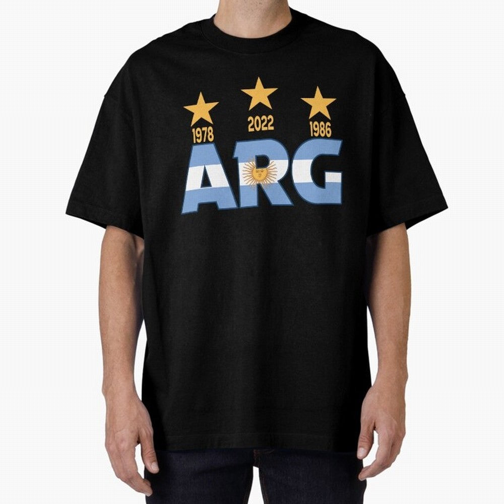 Argentina World Champion ¨C La Albiceleste Tri-blend T-Shirt Celebrate Global Passion for the FIFA World Cup 2026 Group Stage Journey through CR7 and Messi Highlights, Argentina, France and Brazil Pride, Vintage Soccer Flavor, Modern Football