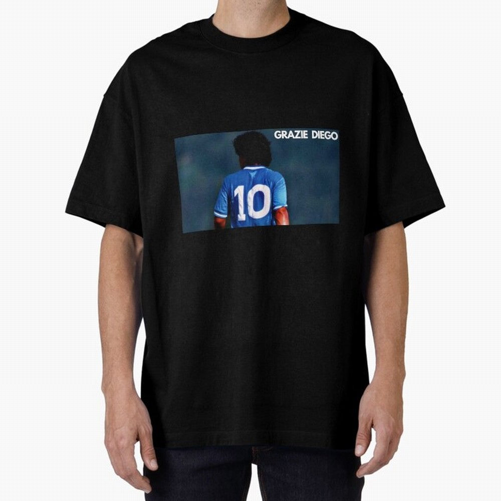 GRAZIE DIEGO! Classic T-Shirt Step into FIFA World Cup 2026 Group Stage Filled with Mbappe and Neymar, Spain Energy, Classic Soccer Heritage, Championship Pressure, Fan Loyalty and International Pride; Great for Supporters Who Love Legendary