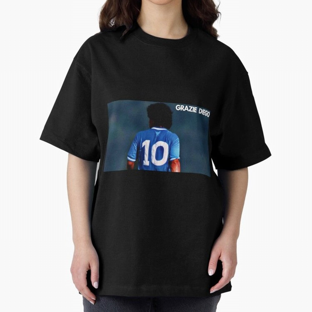 GRAZIE DIEGO! Classic T-Shirt Step into FIFA World Cup 2026 Group Stage Filled with Mbappe and Neymar, Spain Energy, Classic Soccer Heritage, Championship Pressure, Fan Loyalty and International Pride; Great for Supporters Who Love Legendary