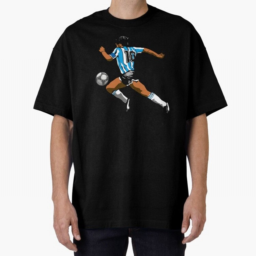el diego_41 Classic T-Shirt Feel the Roar of FIFA World Cup 2026 Group Stage Spirit, with Spain and Netherlands, CR7 and Messi, Football History, Final Match Energy, Crowd Noise and Once in a Lifetime Moments; Great for Supporters Who Love