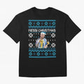 Leo Messi Christmas Ugly Sweater Design Classic T-Shirt Honor the Beautiful Game during FIFA World Cup 2026 USA Canada Mexico Centered on CR7, France Energy, Global Supporter Spirit, Legendary Goals, National Colors and Tournament Celebration;