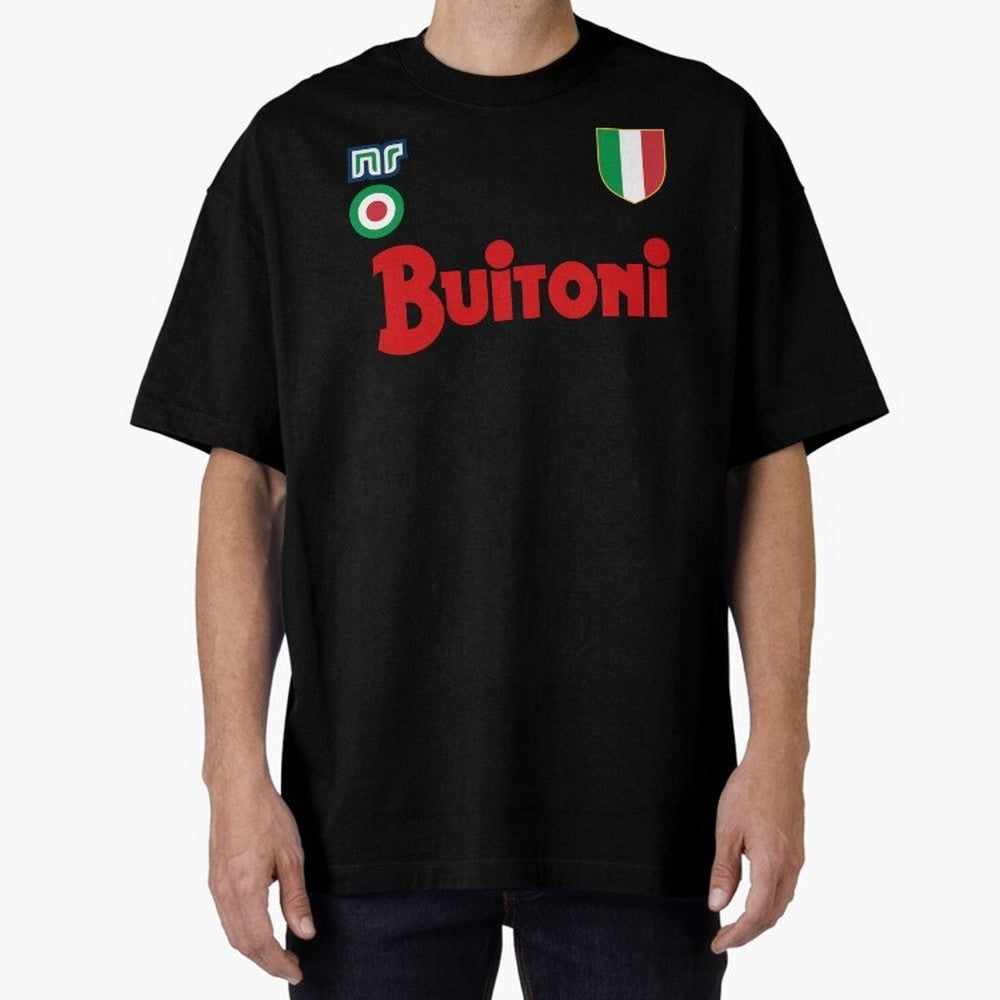 Napoli 1987 - white version Classic T-Shirt Bring a Vintage Feel to Match Day Hype around FIFA World Cup 2026 Group Stage, Mbappe, France, Championship Spirit, Famous Goals, Roaring Crowds and International Football Unity; Great for Supporters Who