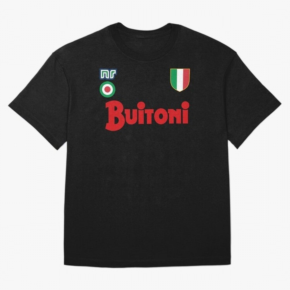 Napoli 1987 - white version Classic T-Shirt Bring a Vintage Feel to Match Day Hype around FIFA World Cup 2026 Group Stage, Mbappe, France, Championship Spirit, Famous Goals, Roaring Crowds and International Football Unity; Great for Supporters Who