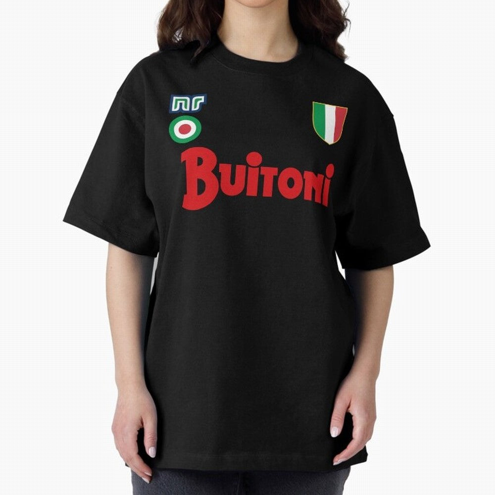 Napoli 1987 - white version Classic T-Shirt Bring a Vintage Feel to Match Day Hype around FIFA World Cup 2026 Group Stage, Mbappe, France, Championship Spirit, Famous Goals, Roaring Crowds and International Football Unity; Great for Supporters Who