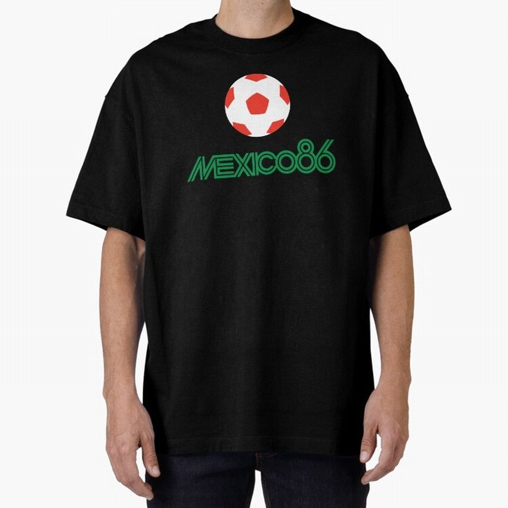 Mexico 86 Classic T-Shirt Make Your Look Match Match Day Hype around FIFA World Cup 2026 Group Stage, Haaland and Mbappe, Brazil, Portugal and Argentina, Classic Soccer Heritage, Championship Pressure, Fan Loyalty and International Pride; Great for