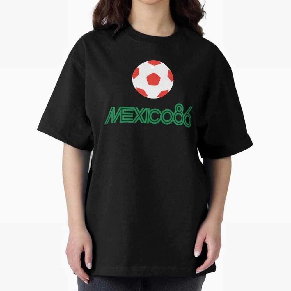 Mexico 86 Classic T-Shirt Make Your Look Match Match Day Hype around FIFA World Cup 2026 Group Stage, Haaland and Mbappe, Brazil, Portugal and Argentina, Classic Soccer Heritage, Championship Pressure, Fan Loyalty and International Pride; Great for