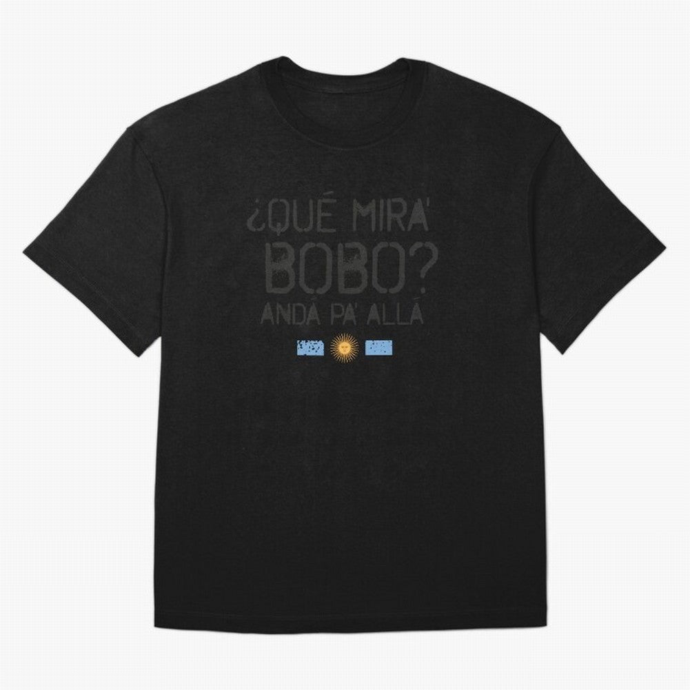 Que miras bobo anda pa alla Classic T-Shirt Make Game Day About FIFA World Cup 2026 USA Canada Mexico Spirit, Capturing France and Portugal, Messi, CR7 and Mbappe, Soccer Culture, Superstar Moments, National Team Dreams and Competitive Fire;