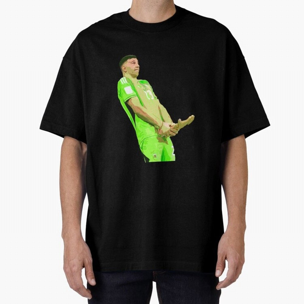 Dibu Martinez Classic T-Shirt Fuel Your Fan Pride for FIFA World Cup 2026 Group Stage Celebrating Neymar, Haaland and Cristiano Ronaldo, Netherlands Energy, Match Day Excitement, Supporter Culture, Golden Goals and Global Football Passion; Made for