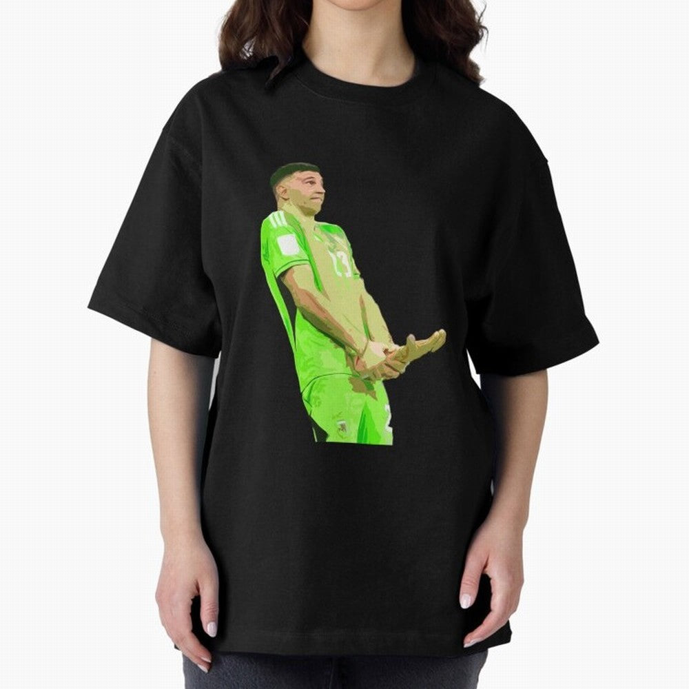 Dibu Martinez Classic T-Shirt Fuel Your Fan Pride for FIFA World Cup 2026 Group Stage Celebrating Neymar, Haaland and Cristiano Ronaldo, Netherlands Energy, Match Day Excitement, Supporter Culture, Golden Goals and Global Football Passion; Made for