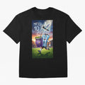 Messi 10 & Mate Magic ¨C The Soul of Argentine Football - Argentina Football Mate Mascot - Messi 10 Soccer Fan Art Oversized T-Shirt Show Match Day Excitement for FIFA World Cup 2026 USA Canada Mexico for Fans of Neymar, Haaland and Cristiano