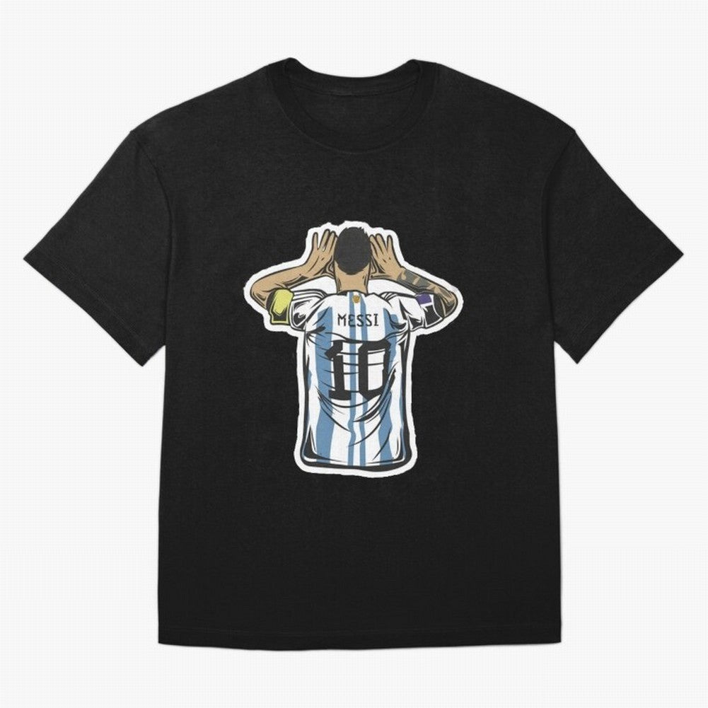 MESSI TOPO GIGIO Classic T-Shirt Bring Legendary Rivalry Energy to FIFA World Cup 2026 USA Canada Mexico for Fans of Haaland and Mbappe and England, Bringing Vintage Soccer Flavor, Modern Football Stars, National Flags and Final Night Emotion;