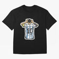MESSI TOPO GIGIO Classic T-Shirt Bring Legendary Rivalry Energy to FIFA World Cup 2026 USA Canada Mexico for Fans of Haaland and Mbappe and England, Bringing Vintage Soccer Flavor, Modern Football Stars, National Flags and Final Night Emotion;