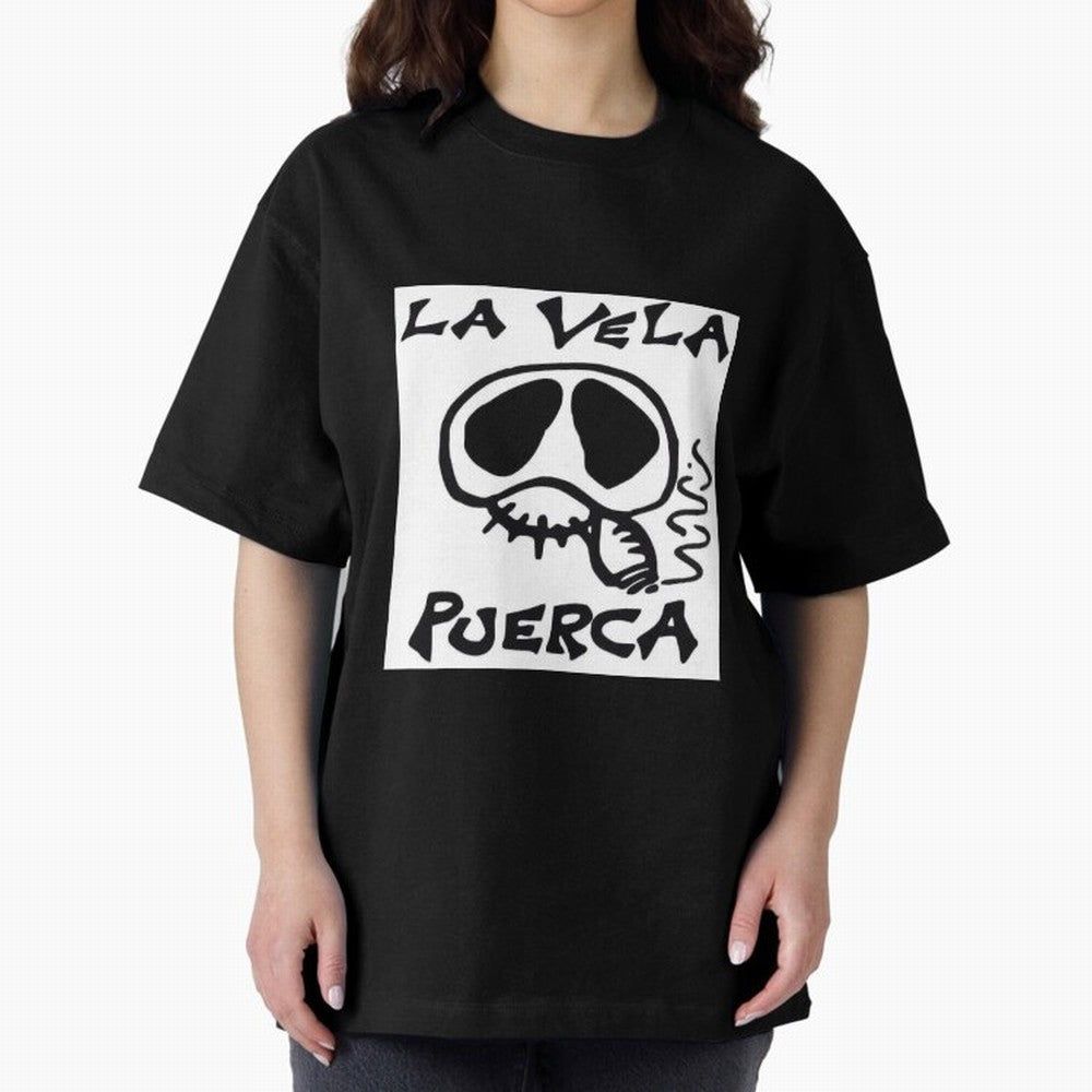 THE CANDLE PUERCA ROCK Oversized T-Shirt Bring Supporter Culture to the FIFA World Cup 2026 Journey through Neymar Highlights, France and Portugal Pride, Football Festival Excitement, Trophy Ambitions, Country Rivalries and Star Player Buzz; Great