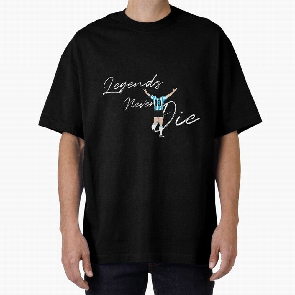 Legends Never Die Classic T-Shirt Bring World Football Passion into Global Football Passion for FIFA World Cup 2026, Celebrating CR7 and Messi, Argentina and Brazil, Football Passion, Legendary Performances, Festival Vibes and Supporter Community;