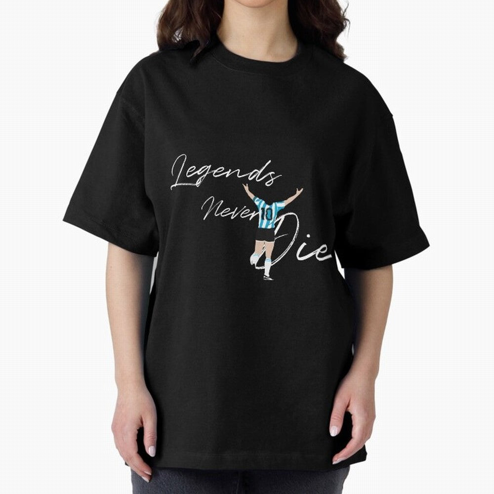 Legends Never Die Classic T-Shirt Bring World Football Passion into Global Football Passion for FIFA World Cup 2026, Celebrating CR7 and Messi, Argentina and Brazil, Football Passion, Legendary Performances, Festival Vibes and Supporter Community;