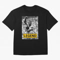 Pel¨¦ Legend Essential T-Shirt Celebrate the Biggest Stage of FIFA World Cup 2026 Group Stage Featuring Cristiano Ronaldo, France and Portugal Energy, Match Day Excitement, Supporter Culture, Golden Goals and Global Football Passion; Ideal for Fans