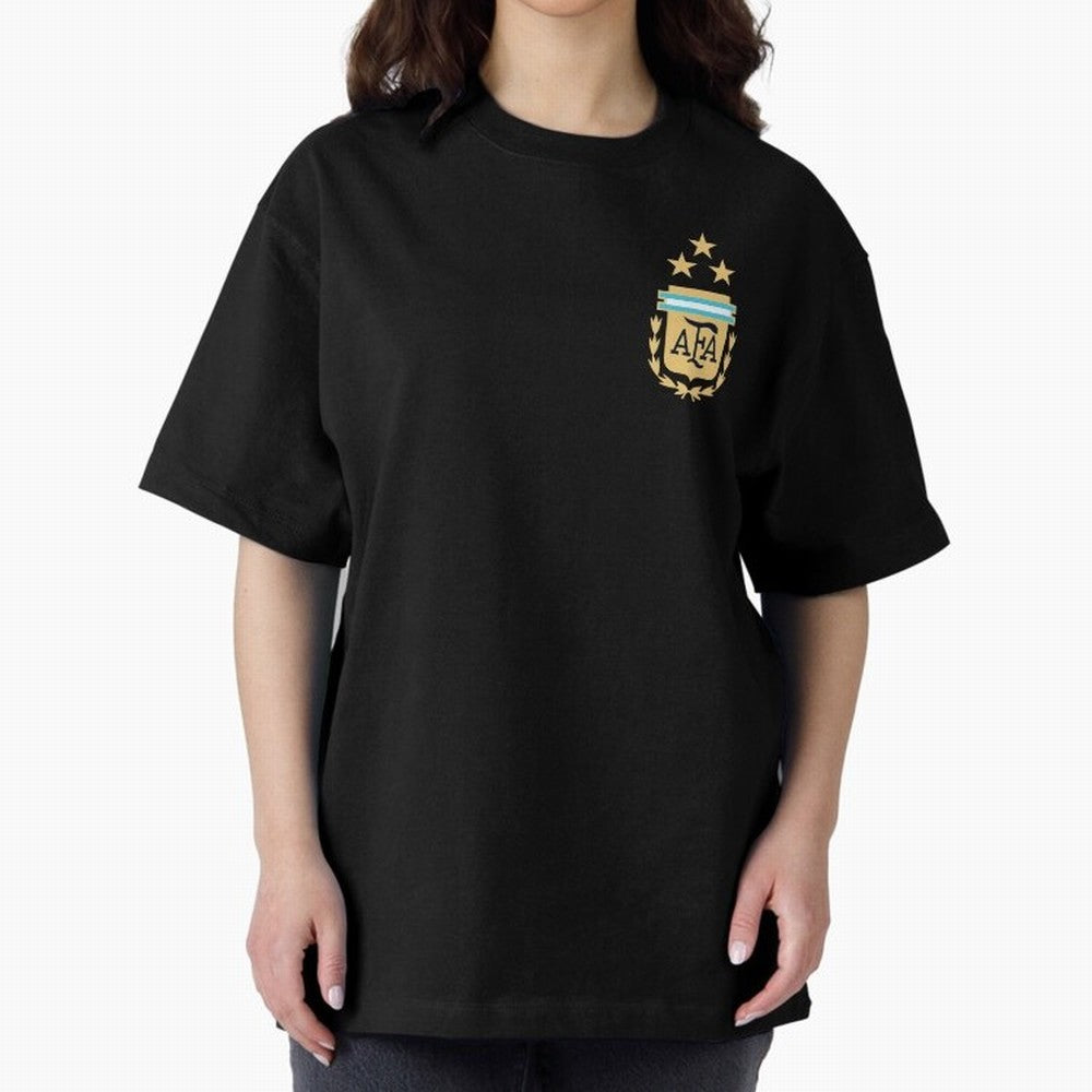 Argentina 3 Stars Classic T-Shirt Show Fan Pride Across FIFA World Cup 2026 USA Canada Mexico Built around Cristiano Ronaldo, Spain Energy, Fan Favorite Moments, National Team Passion, Big Match Drama and Soccer History; Great for Watch Parties,