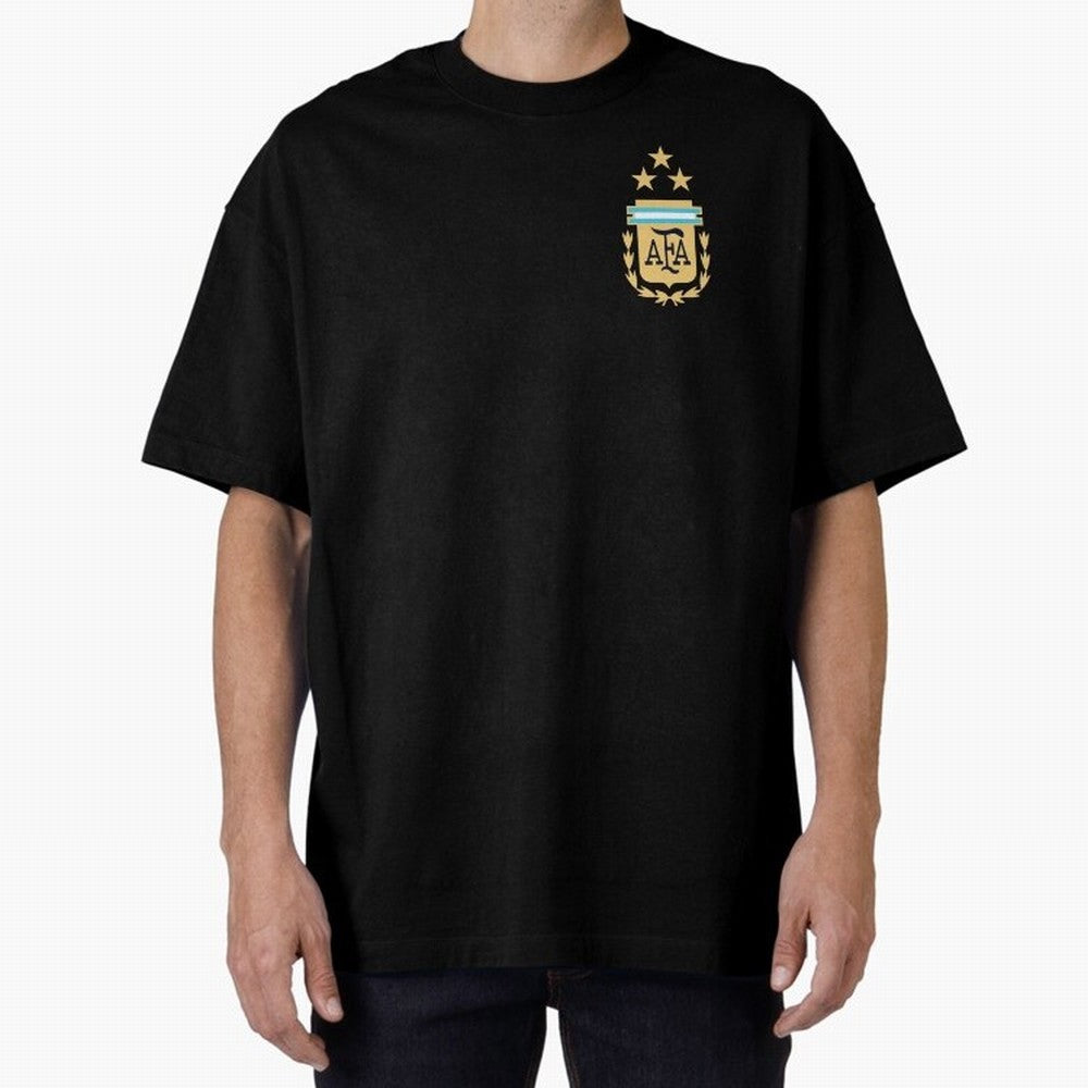 Argentina 3 Stars Classic T-Shirt Show Fan Pride Across FIFA World Cup 2026 USA Canada Mexico Built around Cristiano Ronaldo, Spain Energy, Fan Favorite Moments, National Team Passion, Big Match Drama and Soccer History; Great for Watch Parties,