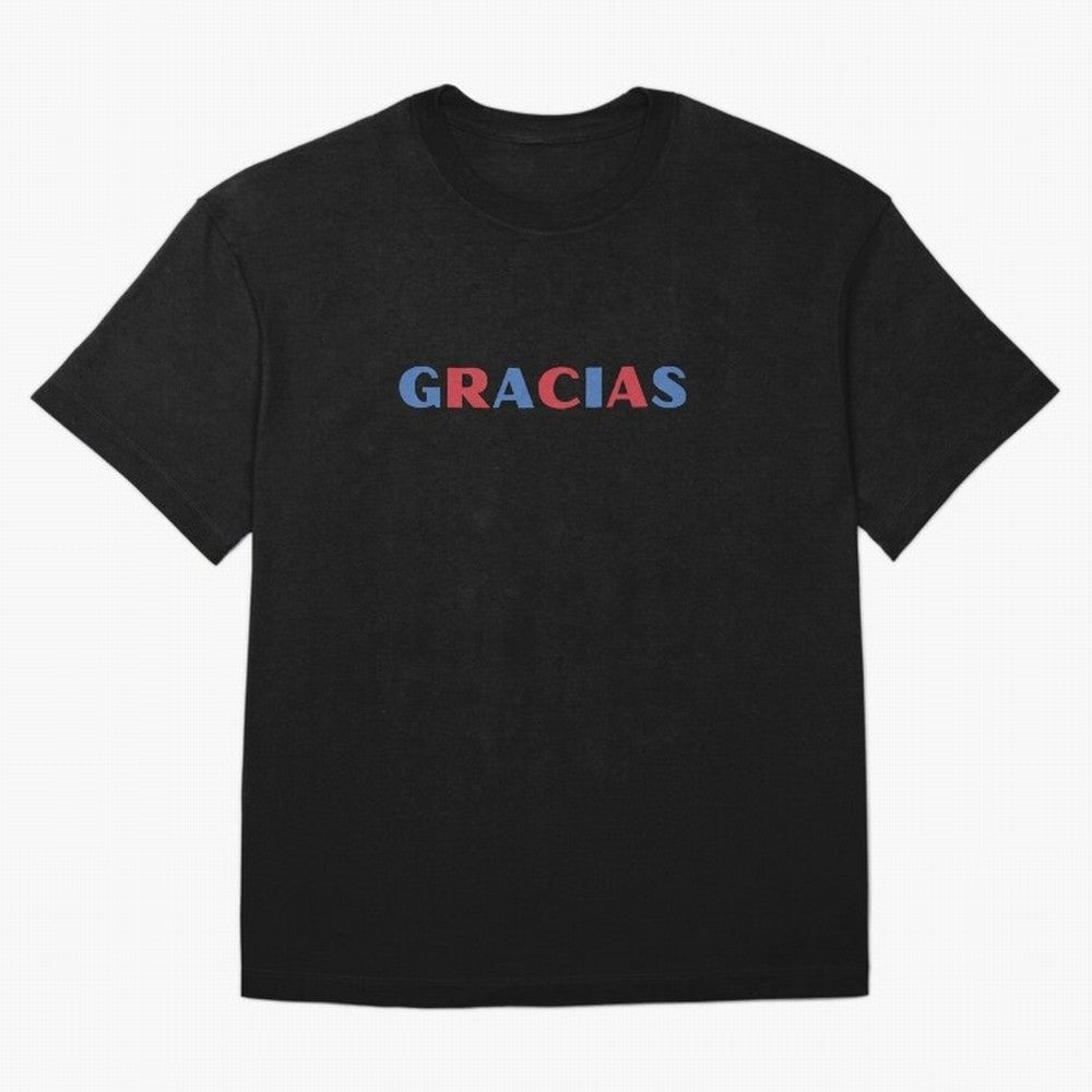 GRACIAS MESSI Essential T-shirt Essential T-Shirt Relive the FIFA World Cup 2026 Journey through Haaland and Mbappe Highlights, Argentina Pride, Worldwide Fan Energy, Dramatic Goals, Stadium Lights and Championship Celebrations; Perfect for People