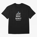 Que mira bobo Essential T-Shirt Represent FIFA World Cup 2026 Connected to Mbappe and Neymar, Argentina, France and Brazil Energy, Vintage Soccer Flavor, Modern Football Stars, National Flags and Final Night Emotion; Made for Collectors Who Enjoy