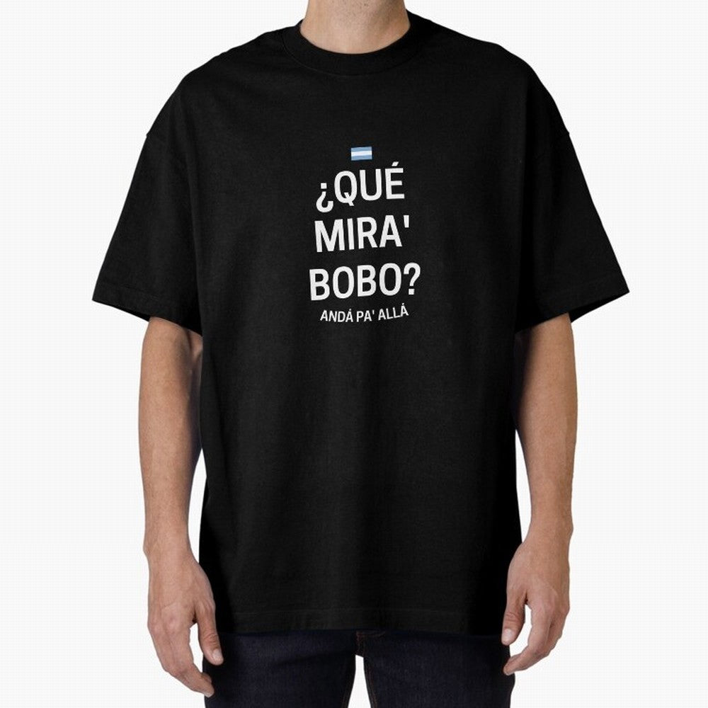 Que mira bobo Essential T-Shirt Represent FIFA World Cup 2026 Connected to Mbappe and Neymar, Argentina, France and Brazil Energy, Vintage Soccer Flavor, Modern Football Stars, National Flags and Final Night Emotion; Made for Collectors Who Enjoy