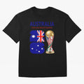 World Cup 2026, AUSTRALIA Classic T-Shirt Unlock the FIFA World Cup 2026 Journey through Haaland and Mbappe Highlights, France Pride, Vintage Soccer Flavor, Modern Football Stars, National Flags and Final Night Emotion; Created for Match Day