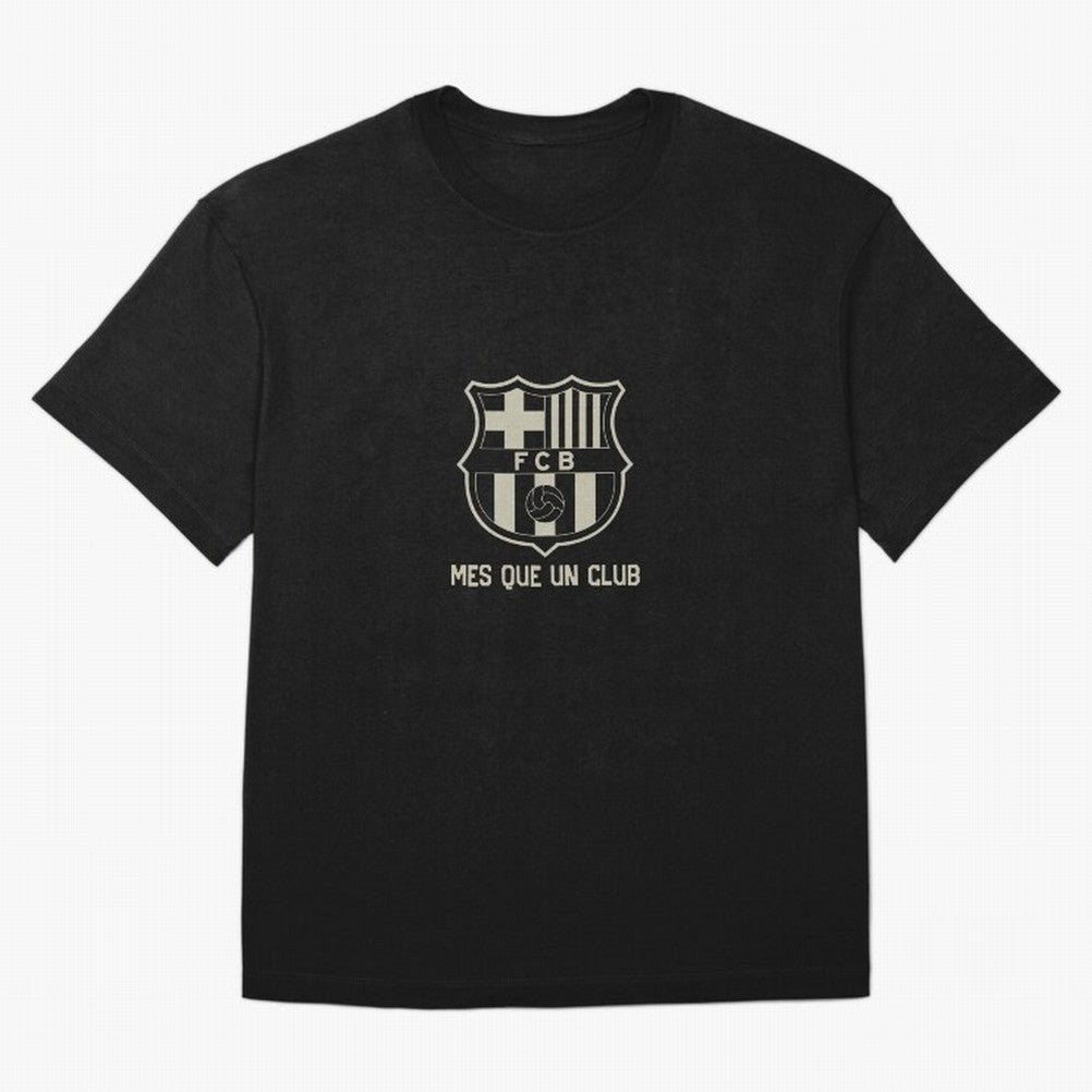 Barcelona Mes Que Un Club Classic T-Shirt Refresh Match Day Hype around FIFA World Cup 2026 USA Canada Mexico, Messi, France and Portugal, Football Festival Excitement, Trophy Ambitions, Country Rivalries and Star Player Buzz; Perfect for Fans,