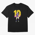 Messi sticker Oversized T-Shirt Capture FIFA World Cup 2026 USA Canada Mexico Celebrating Mbappe and Neymar, Spain and Netherlands Energy, Stadium Memories, Football Loyalty, International Chants and Championship Tradition; Built for Supporters