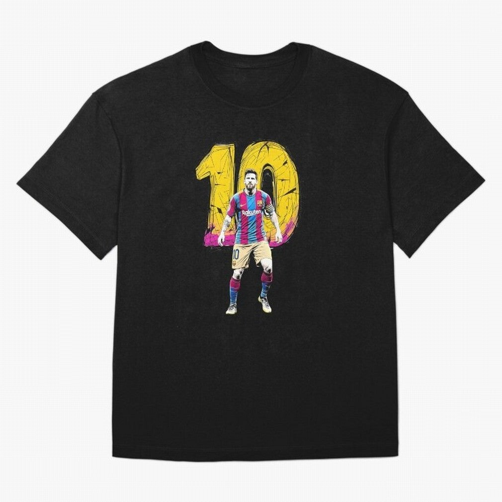 Messi sticker Oversized T-Shirt Capture FIFA World Cup 2026 USA Canada Mexico Celebrating Mbappe and Neymar, Spain and Netherlands Energy, Stadium Memories, Football Loyalty, International Chants and Championship Tradition; Built for Supporters