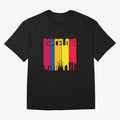 Barcelona Skyline BCN Catalunya Classic T-Shirt Make Every Match About Global Football Passion for FIFA World Cup 2026, Driven by Haaland and Mbappe, Netherlands, Vintage Soccer Flavor, Modern Football Stars, National Flags and Final Night Emotion;