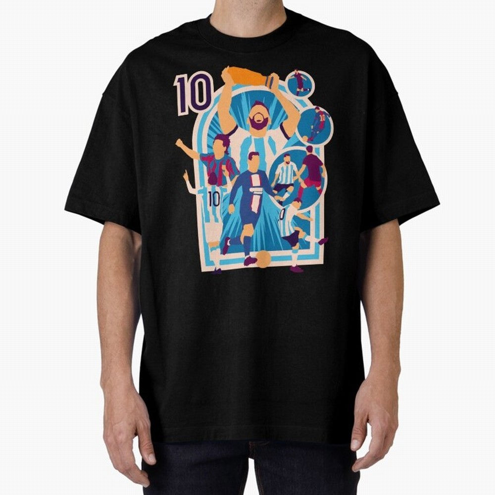 Messi - The Goat Classic T-Shirt Show Your Tournament Heart for Global Football Passion for FIFA World Cup 2026 USA Canada Mexico, with Mbappe, Argentina and Brazil, Stadium Chants, National Pride, Trophy Dreams and Unforgettable Football Memories;