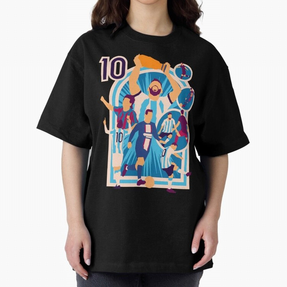 Messi - The Goat Classic T-Shirt Show Your Tournament Heart for Global Football Passion for FIFA World Cup 2026 USA Canada Mexico, with Mbappe, Argentina and Brazil, Stadium Chants, National Pride, Trophy Dreams and Unforgettable Football Memories;