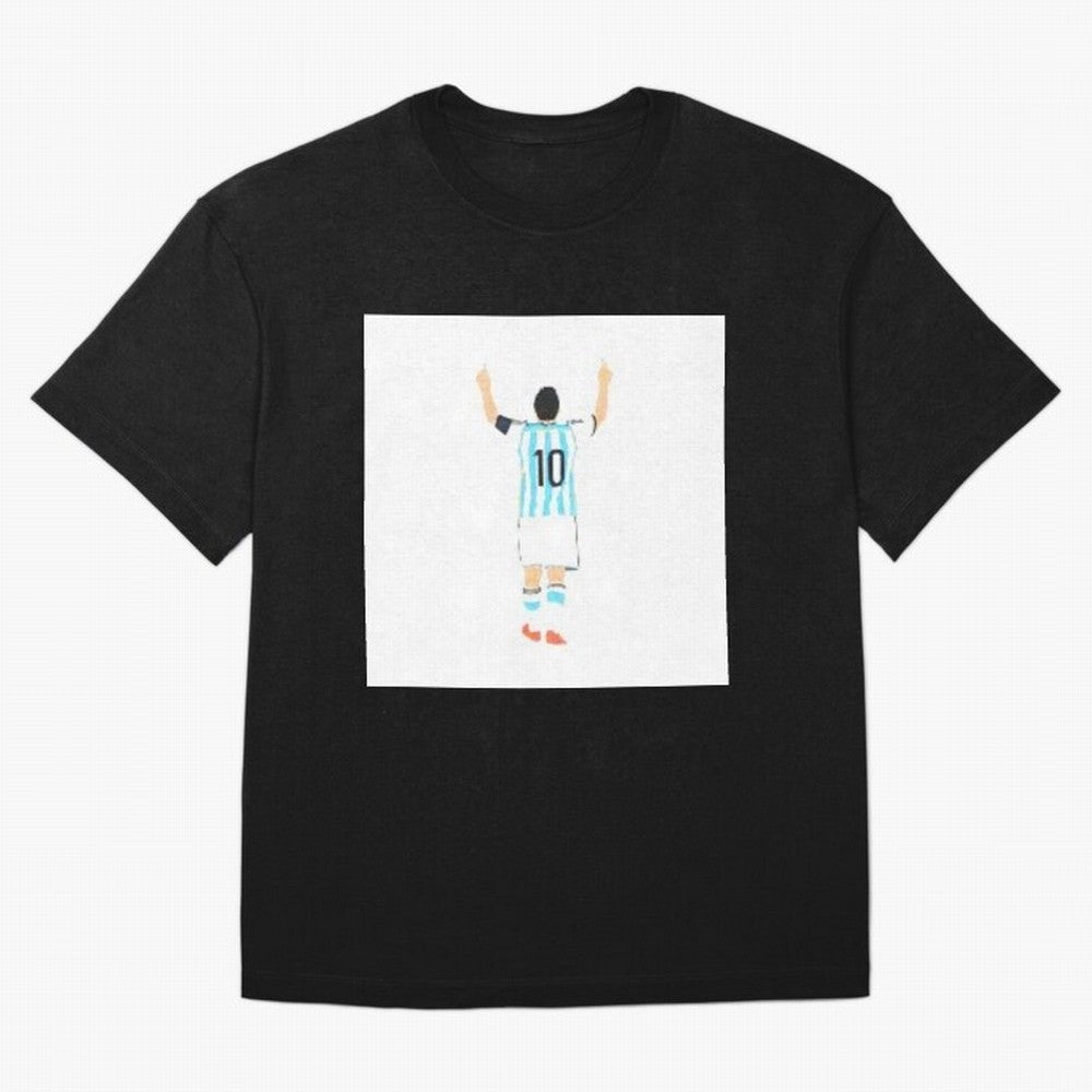Messi Classic T-Shirt Bring Legendary Rivalry Energy to Match Day Hype around FIFA World Cup 2026, Messi, CR7 and Mbappe, Portugal, Spain and Germany, Goal Celebration Energy, Supporter Heritage, Football Icons and Worldwide Tournament Joy; Ideal