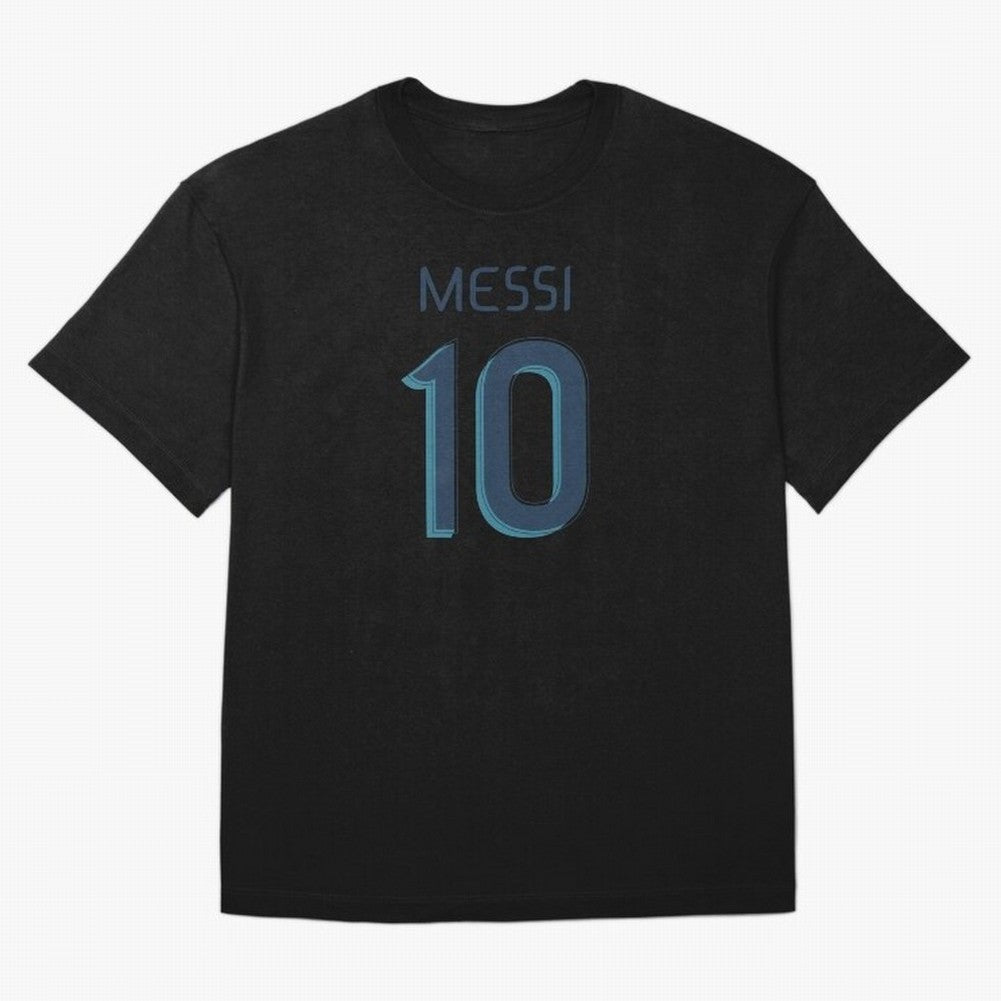 Messi 10 Oversized T-Shirt Show Match Day Excitement for FIFA World Cup 2026 Group Stage Capturing Messi and Cristiano Ronaldo, Portugal, Spain and Germany Energy, Global Supporter Spirit, Legendary Goals, National Colors and Tournament