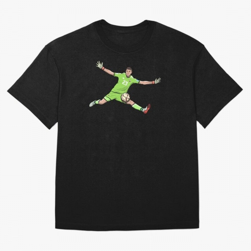 Emi 'Dibu' Martinez, the Heroic Save! Classic T-Shirt Celebrate Every Goal in FIFA World Cup 2026 USA Canada Mexico Spirit, Capturing Spain and Netherlands, Neymar, Game Day Rituals, Football Legends, Country Pride and the Road to the Final; Ideal