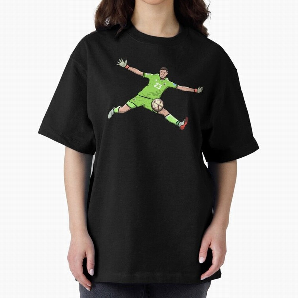 Emi 'Dibu' Martinez, the Heroic Save! Classic T-Shirt Celebrate Every Goal in FIFA World Cup 2026 USA Canada Mexico Spirit, Capturing Spain and Netherlands, Neymar, Game Day Rituals, Football Legends, Country Pride and the Road to the Final; Ideal