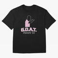 GOAT - MIAMI 10 Classic T-Shirt Turn Up for FIFA World Cup 2026 Filled with CR7 and Messi, England, France and Netherlands Energy, Classic Soccer Heritage, Championship Pressure, Fan Loyalty and International Pride; Perfect for Supporters Who Want