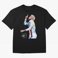 Neymar Jr Football Wpap Pop Art Classic T-Shirt Celebrate Soccer Greatness during Global Football Passion for FIFA World Cup 2026 USA Canada Mexico, Inspired by Cristiano Ronaldo, Haaland and CR7, England and Germany, Worldwide Fan Energy, Dramatic