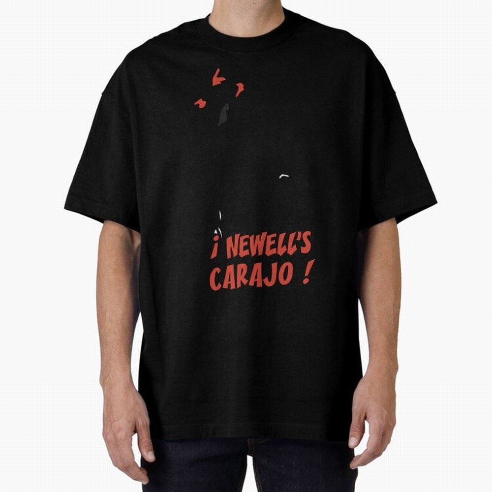 Newell's Carajo Bielsa Classic T-Shirt Celebrate Football Heritage in FIFA World Cup 2026 for Fans of Messi, Neymar and Mbappe and Portugal, Spain and Germany, Bringing Stadium Chants, National Pride, Trophy Dreams and Unforgettable Football