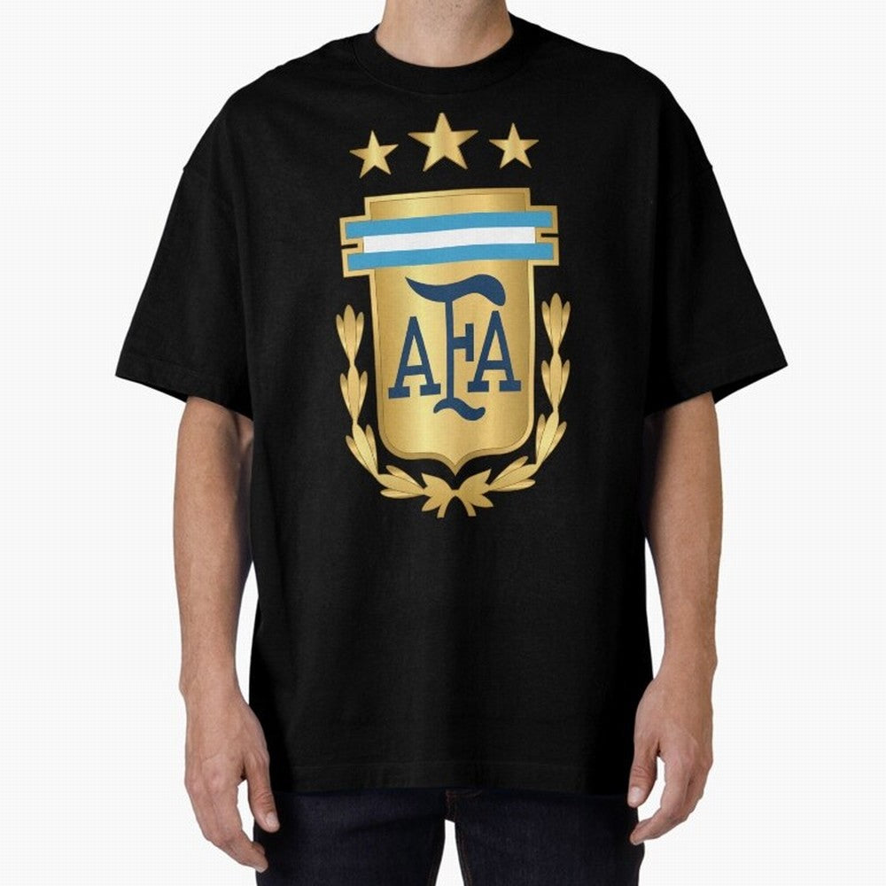 Argentina AFA Classic T-Shirt Share FIFA World Cup 2026 USA Canada Mexico Filled with Haaland and Mbappe, Argentina and Brazil Energy, Football Festival Excitement, Trophy Ambitions, Country Rivalries and Star Player Buzz; Great for Supporters Who