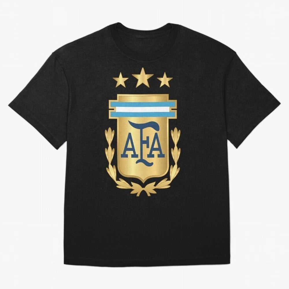 Argentina AFA Classic T-Shirt Share FIFA World Cup 2026 USA Canada Mexico Filled with Haaland and Mbappe, Argentina and Brazil Energy, Football Festival Excitement, Trophy Ambitions, Country Rivalries and Star Player Buzz; Great for Supporters Who