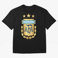 Argentina AFA Classic T-Shirt Share FIFA World Cup 2026 USA Canada Mexico Filled with Haaland and Mbappe, Argentina and Brazil Energy, Football Festival Excitement, Trophy Ambitions, Country Rivalries and Star Player Buzz; Great for Supporters Who