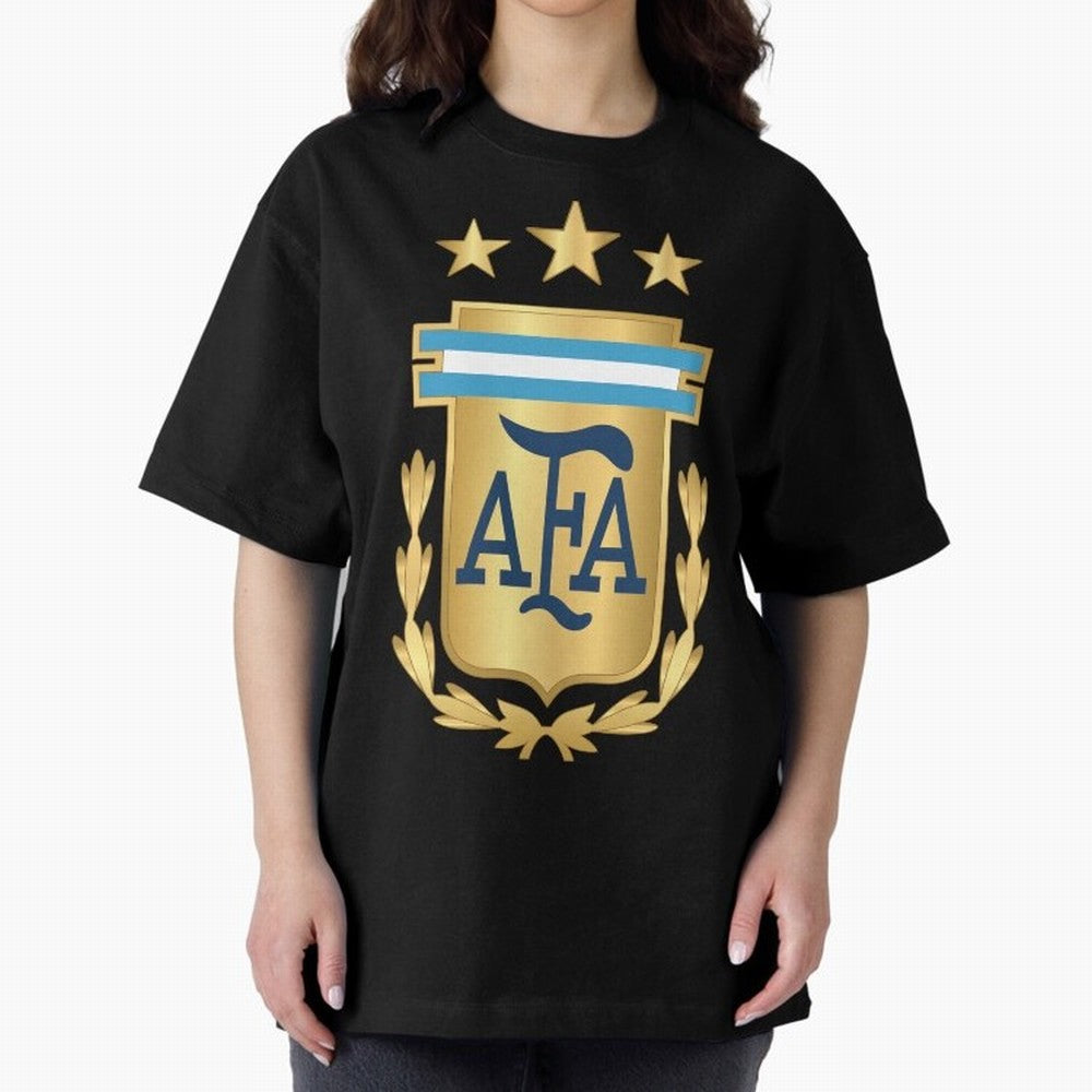 Argentina AFA Classic T-Shirt Share FIFA World Cup 2026 USA Canada Mexico Filled with Haaland and Mbappe, Argentina and Brazil Energy, Football Festival Excitement, Trophy Ambitions, Country Rivalries and Star Player Buzz; Great for Supporters Who