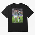 Messi x Alvarez Semifinal Classic T-Shirt Support Global Football Passion for FIFA World Cup 2026 Group Stage, Driven by Cristiano Ronaldo, Haaland and CR7, England and Germany, Tournament Hype, Historic Matchups, Family Viewing Parties and Global