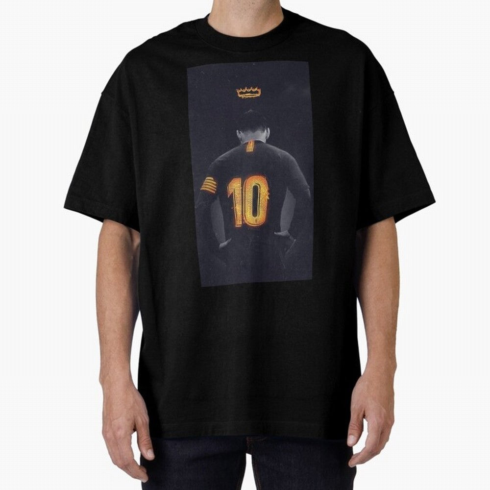 King of Soccer and D10S Classic T-Shirt Back Your Heroes with the FIFA World Cup 2026 Group Stage Journey through CR7 and Messi Highlights, Argentina and Brazil Pride, Football Festival Excitement, Trophy Ambitions, Country Rivalries and Star
