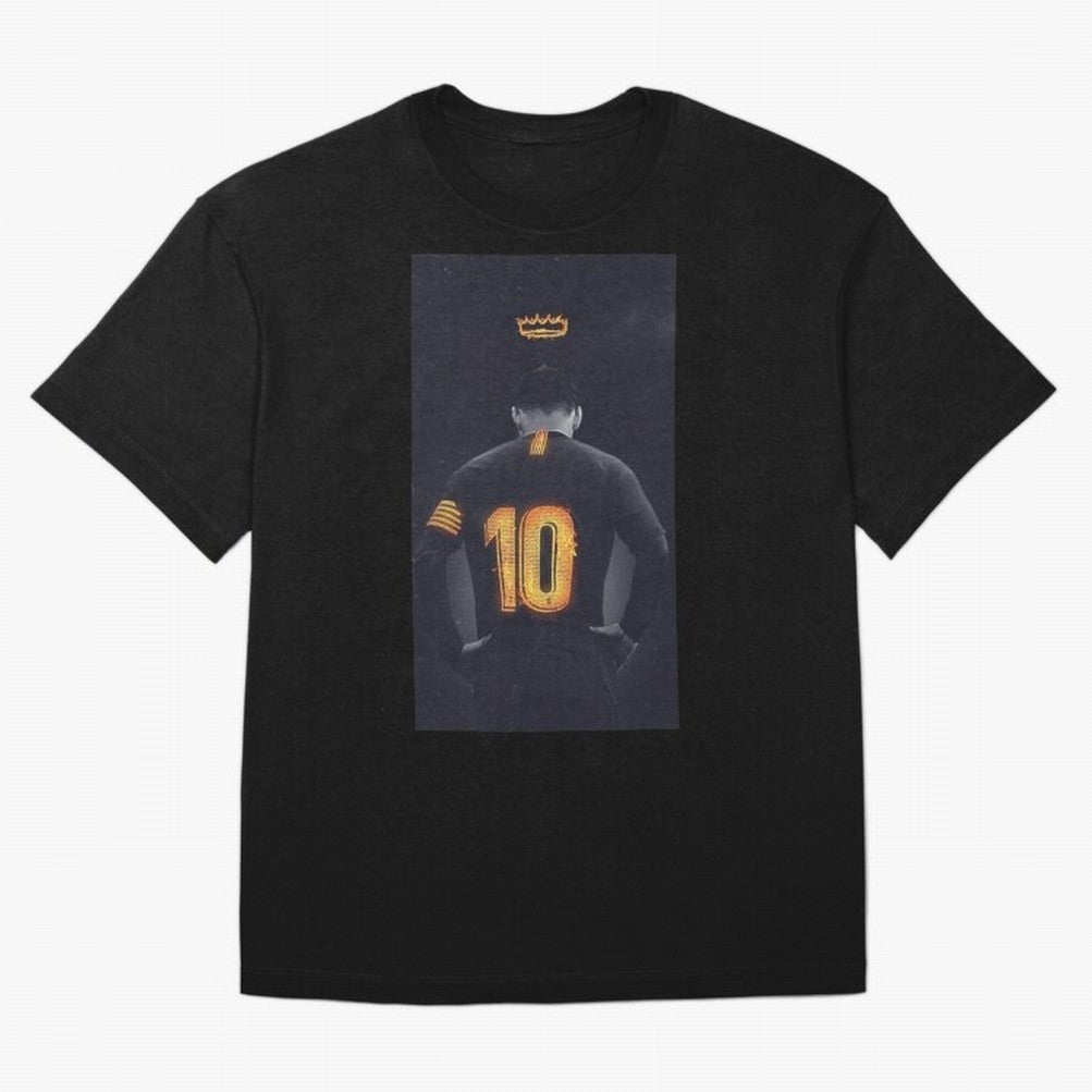 King of Soccer and D10S Classic T-Shirt Back Your Heroes with the FIFA World Cup 2026 Group Stage Journey through CR7 and Messi Highlights, Argentina and Brazil Pride, Football Festival Excitement, Trophy Ambitions, Country Rivalries and Star